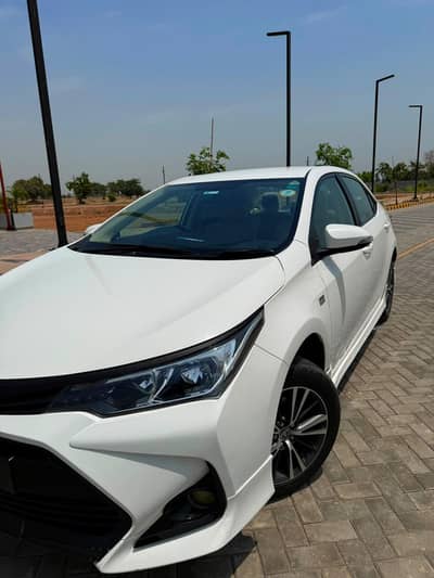 Toyota Corolla Altis 2021