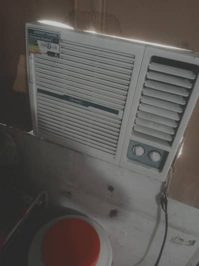 one window ac  brand new