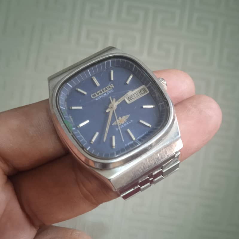 Vintage Eagle 7 Automatic Watch 3