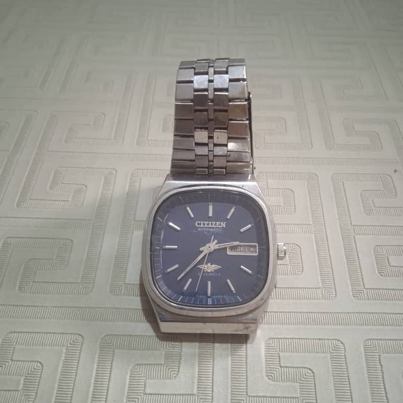 Vintage Eagle 7 Automatic Watch 4