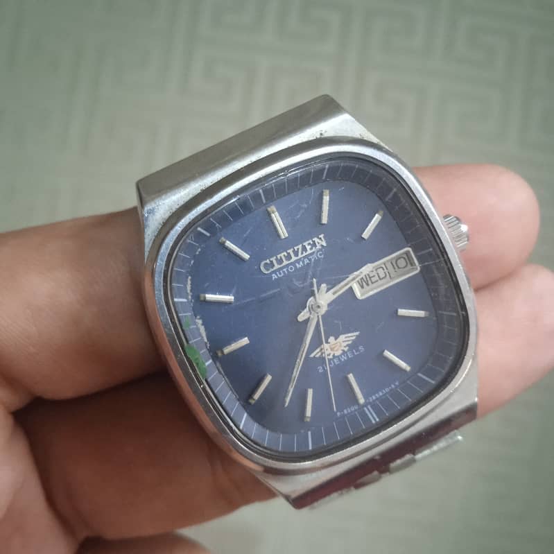 Vintage Eagle 7 Automatic Watch 6