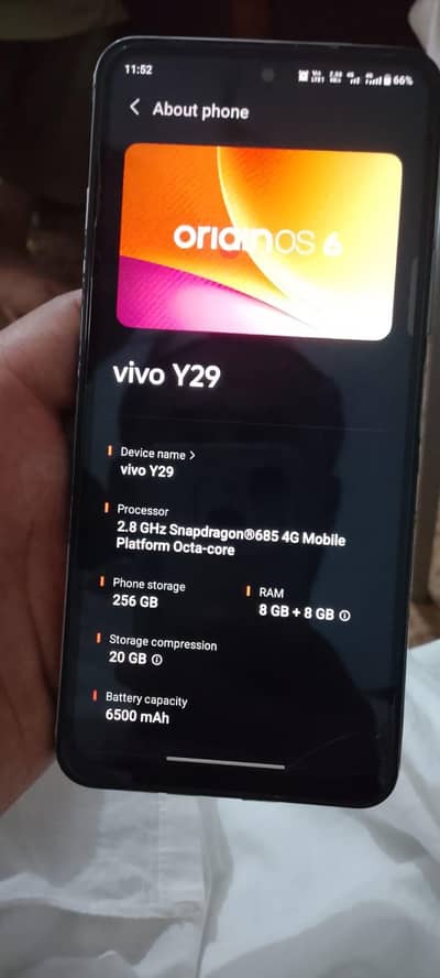 Vivo Y29
