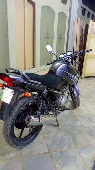 yamah ybr 125 for urgent sale