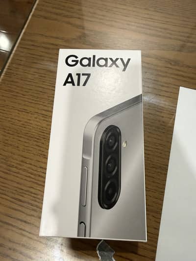 Samsung Galaxy A17