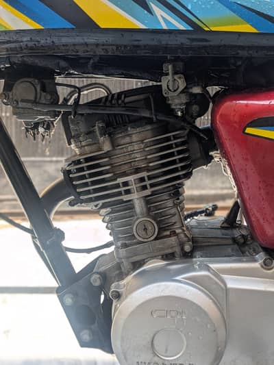 honda cg 125 new condition