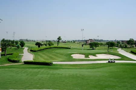 Easy approach top location 10 Marla residential plot on main 150 ft Road avenue 2 in Z1 phase 8 ivy green Dha Lahore