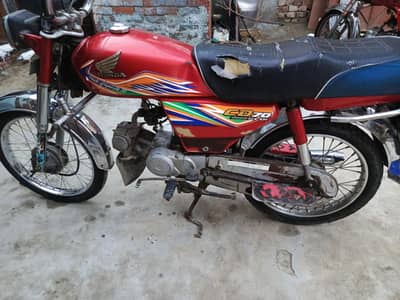 20 model bike ok hy