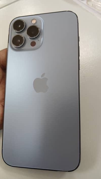 Apple iPhone 13 Pro Max clean condition with PTA approved.
