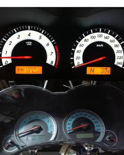 corolla 10 ,12 Altis Meter genuine parts available all pk
