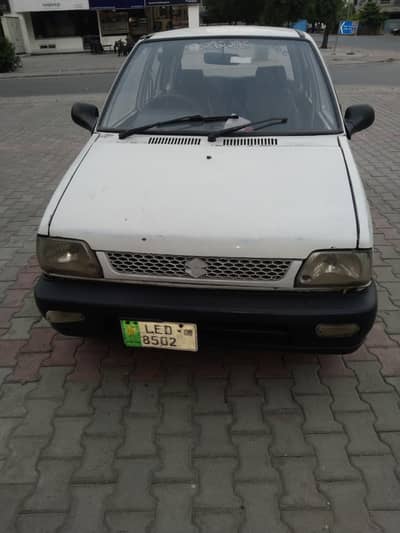 Suzuki Mehran VXR 2008