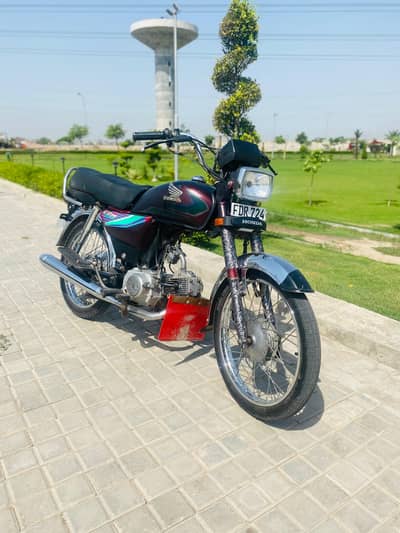 honda cd70 2016/17 model