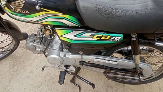Honda CD 70 2022/23 contact number 03453334703