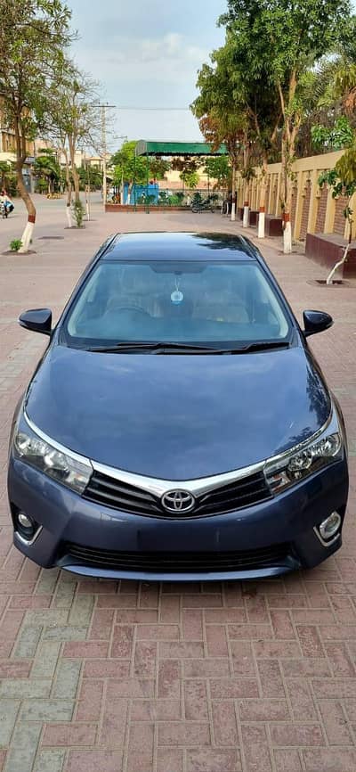 Toyota Corolla GLI 2016