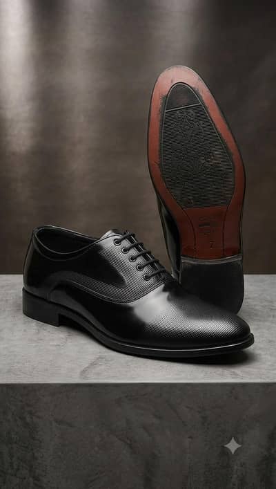 Premium Men's Oxford Dress Shoes | Brand: Don Corlors | Size: 7