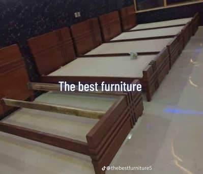 1 single bed+ Double bed