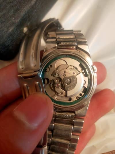 Seiko 5 watch