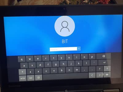 lenovo Touch Laptop in good condition