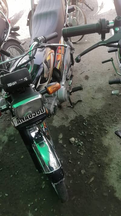 Honda CD70 2022model in westridge Rawalpindi