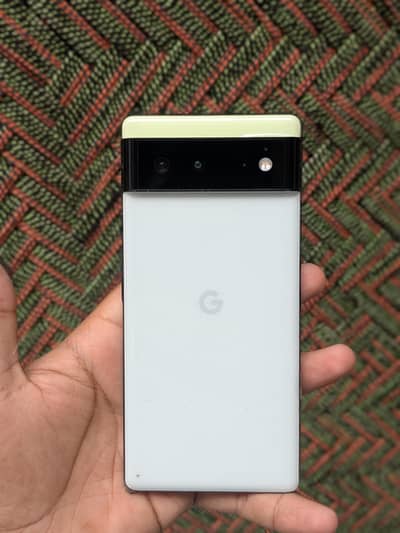 Google Pixel 6 Offical Pta proved