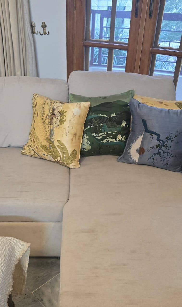 L shaped sofa set 1