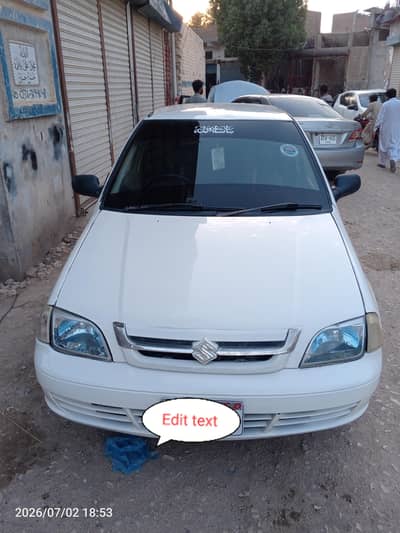 Suzuki Cultus VXR 2008