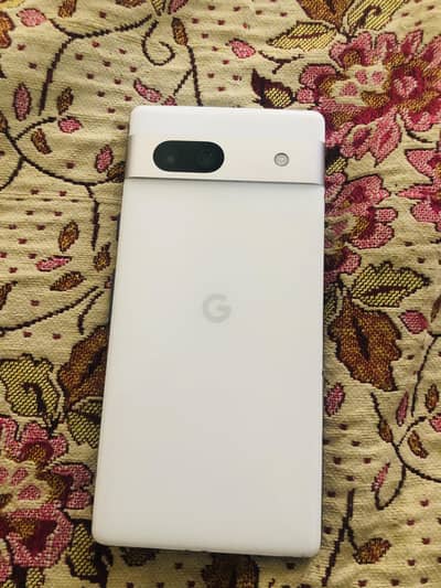Google Pixel 7a dual sims