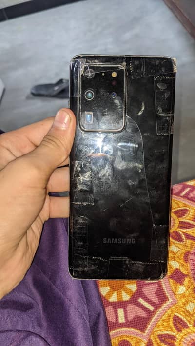 Samsung Mobile S20 Ultra