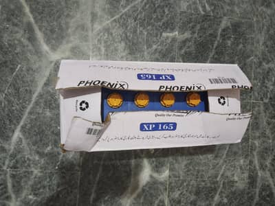 Phoenix battery 165 Amp like brand new with 4 months official warranty