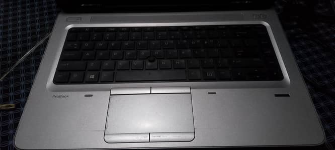 HP probook core i5 6th generation 8gb ram 256gb ssd