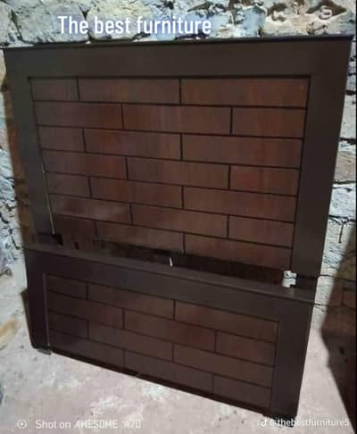 1 single bed+ double stock Available