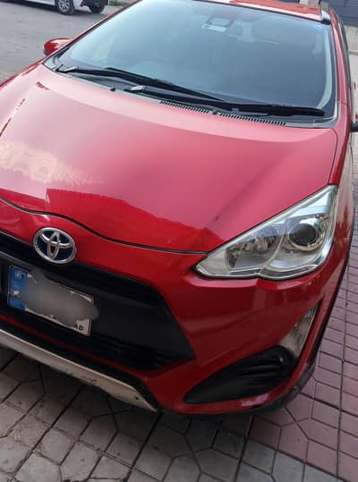 Toyota Aqua 2016