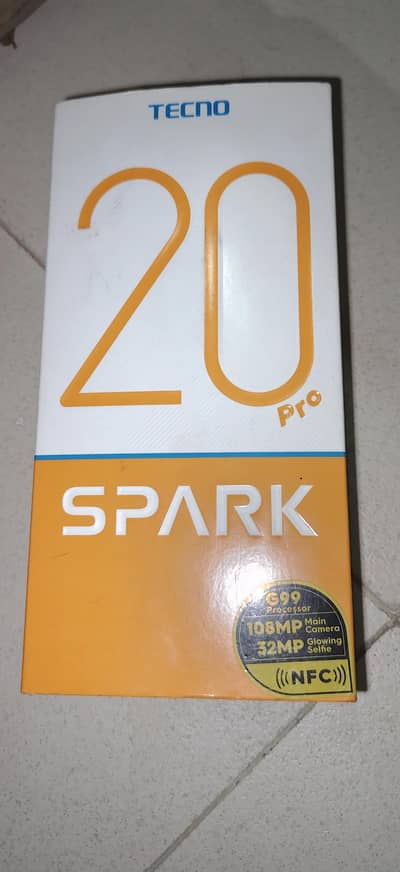 Tecno Spark 20 pro 8/256gb
