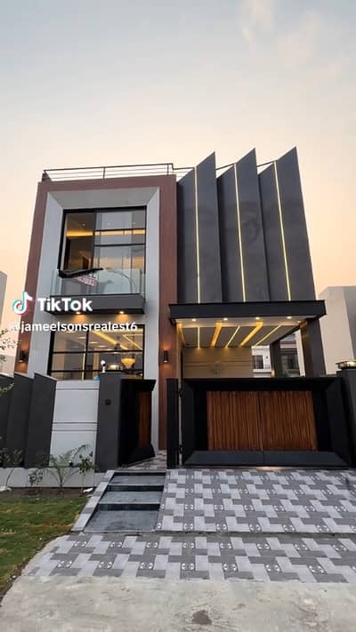 Barnd New 3 Bed House Available For Sale in DHA 9 Town