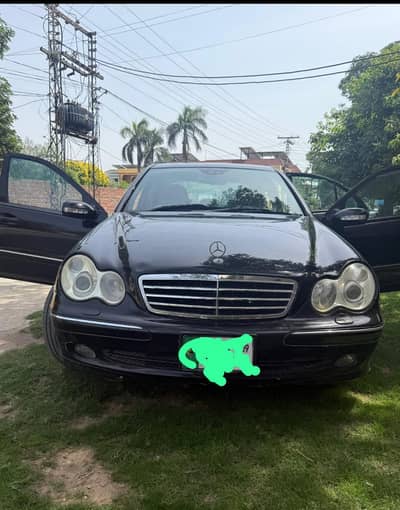 Mercedes C Class 2003