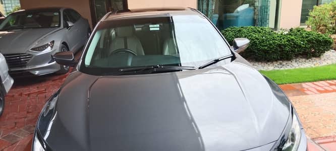 Honda Civic Turbo 1.5 2017