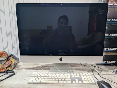 iMac 2017 27" | 5K | 8GB Graphic | i5 7600k | 16GB DDR4 | 2TB Fusion
