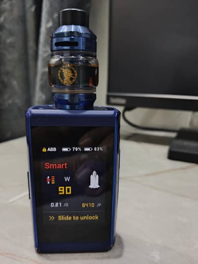 Geekvape with box neat and clean Condition