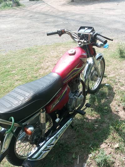 Honda 125 2017 model