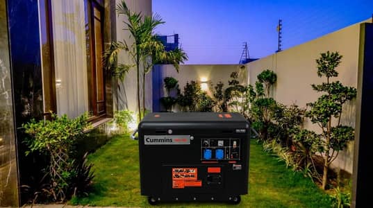 Cummins 9KVA / 7KW Diesel Generator on urgent sale