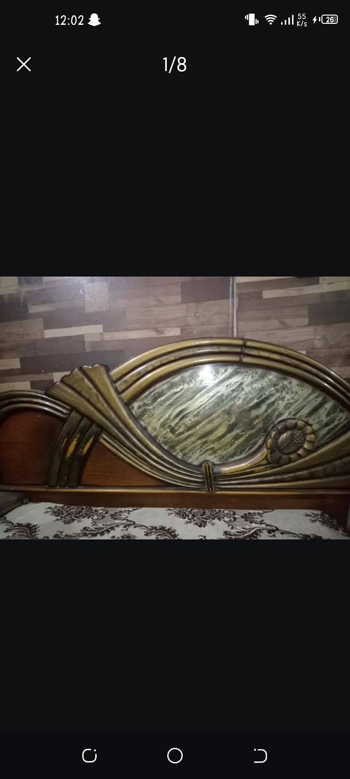 complete bed set with 1 dressing table 0