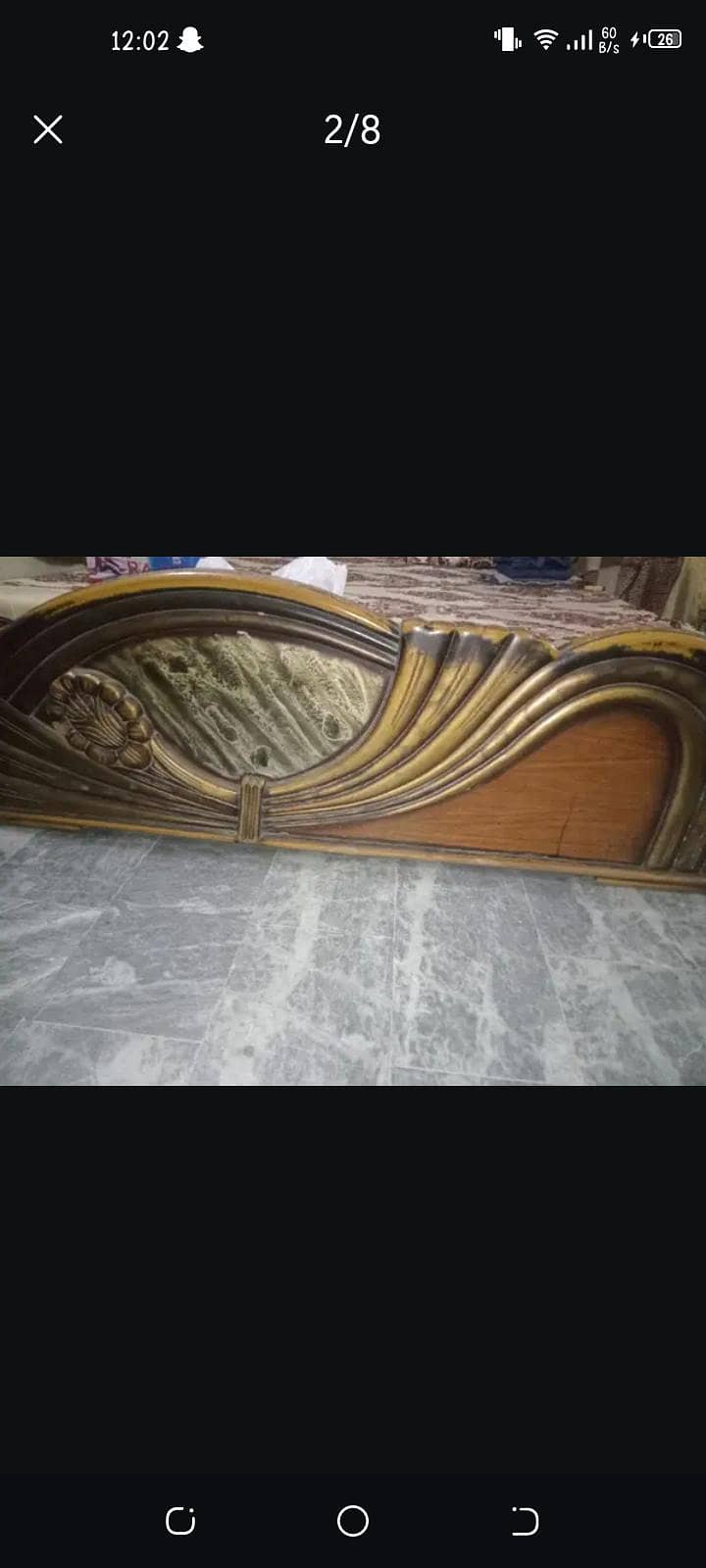 complete bed set with 1 dressing table 1