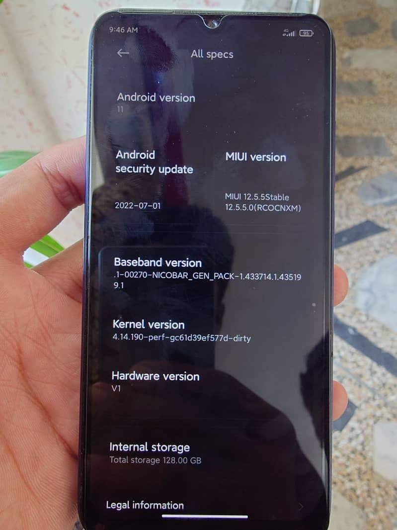 Redmi note 8 4