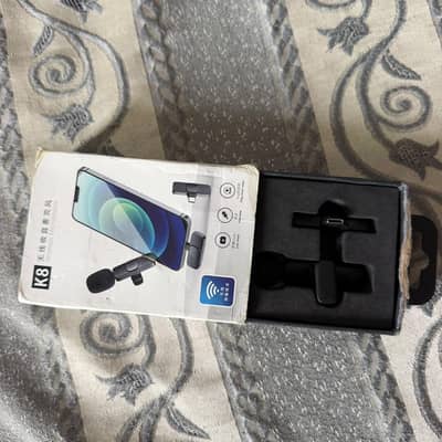 K8 Wireless Single mic