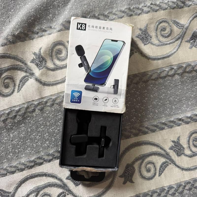 K8 Wireless Single mic 1
