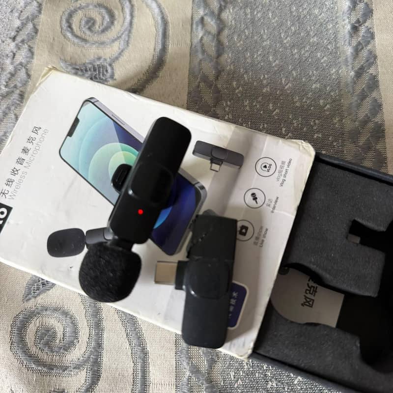 K8 Wireless Single mic 2