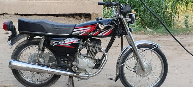 Honda 125 2008