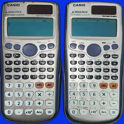 Casio original scientific calculator.