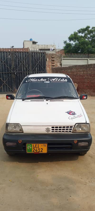 Suzuki Mehran VX 1989. . 0/3/0/0/5/0/0/7/7/4/9