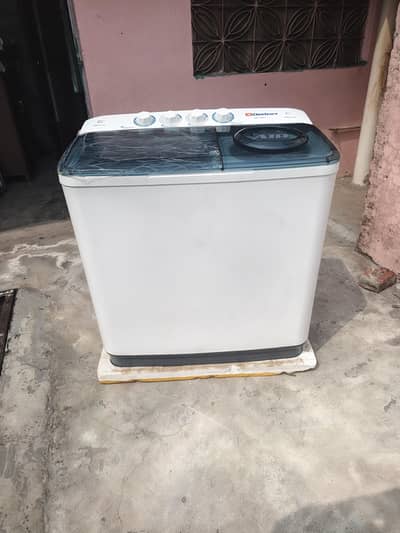 Dalawnce twin tub machine