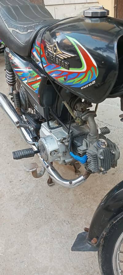 super star 22 model 1st owner Bio martic available